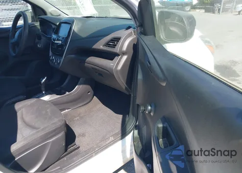 2017 Chevrolet Spark Ls Cvt z USA, uszkodzony, nr VIN KL8CB6SA1HC797927